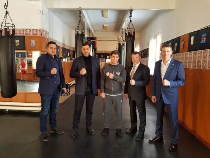 C рабочим визитом посетил Алтайский край Исполнительный директор Федерации бокса России в СФО Игорь Евдокимов