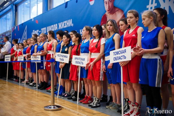 164 девушки со всей Сибири дали жару в Кемерове