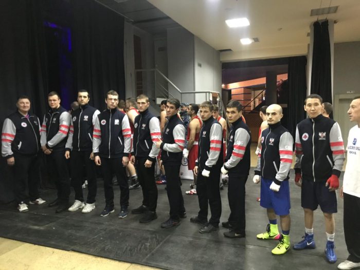 Сборная Кемеровской области заняла второе место в Кубке России
