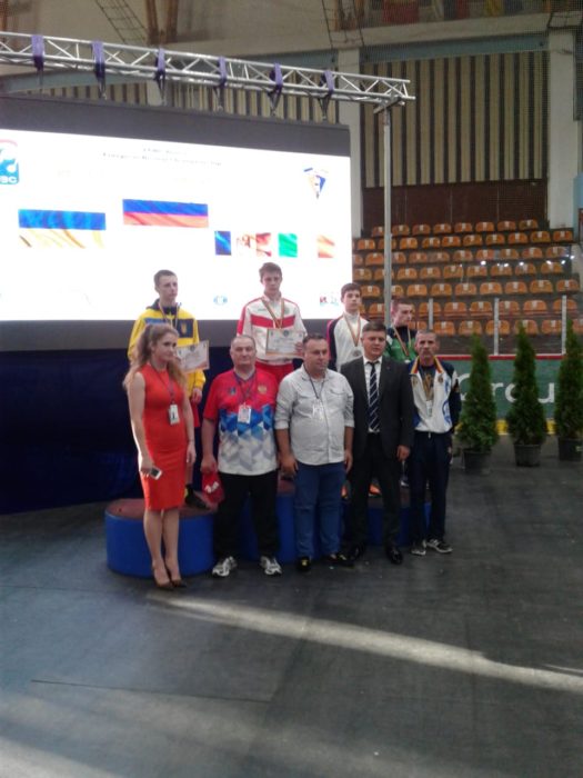 Сибирские спортсмены — чемпионы Первенства Европы