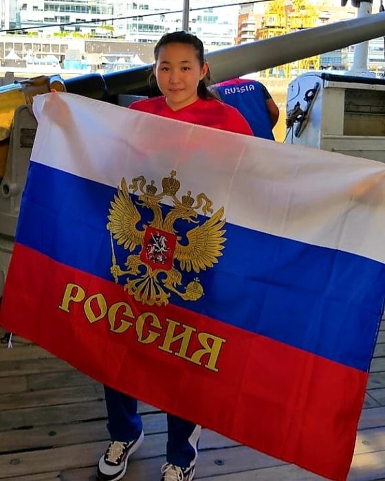 Салтанат Меденова (г. Омск) завоевала золото на международном турнире «Золотая перчатка Воеводины»