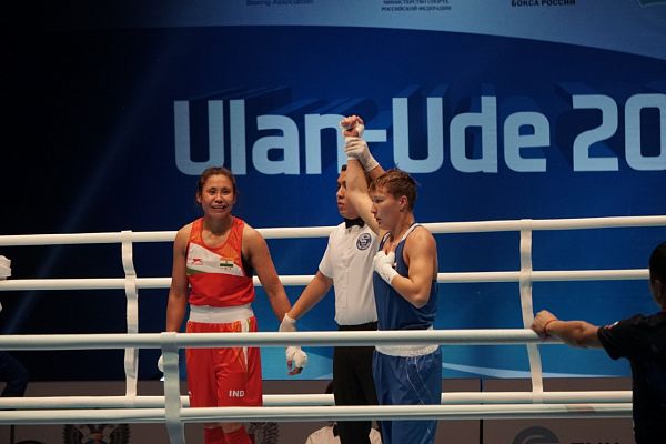 Вторая победа Натальи Шадриной на чемпионате мира