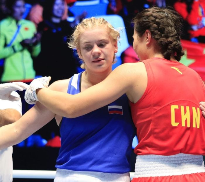 Полуфинальные бои чемпионата мира по боксу среди женщин 2019