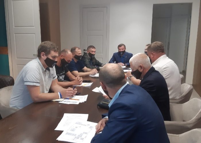 Рабочее совещание правления Федерации бокса Кемеровской области