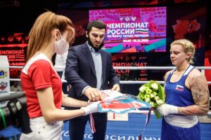 Екатерина Дынник и Бондаренко Виолета стали бронзовыми призерами Чемпионата России по боксу среди женщин, который проходит в городе Ульяновск.