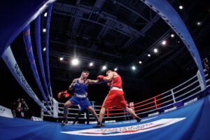 Итоги четвертого дня чемпионата России по боксу среди мужчин