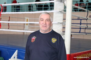 Юрий Абатулин — Заслуженный работник физической культуры Российской Федерации