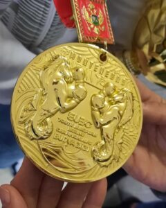 Сибиряки завоевали золотые медали на юниорском первенстве Европы в Будве