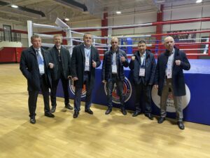 Новый спортивный зал бокса в СК«Кузбасс Арена»