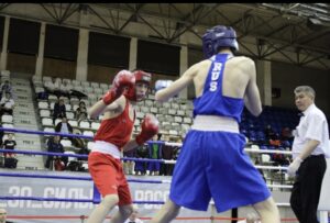 Торжественное открытие Первенства Сибирского федерального округа по боксу среди юношей 13-14 лет. г. Иркутск