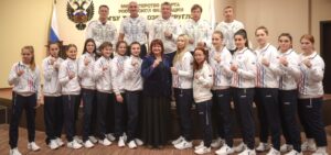 Грибанова Анастасия, Алтайский край в составе сборной России отправляется на чемпионат мира в Ереване!