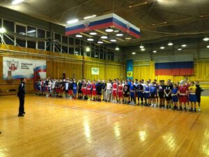 Учебно — тренировочные мероприятия в спортивной сборной команды РФ среди юношей 13-14 лет в Чехове.