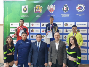 Всероссийские соревнования по боксу на Кубок мэра города Хабаровск.
